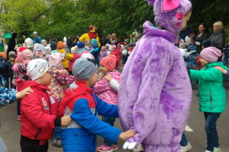 Нижегородская область. При поддержке В.Н. Блоцкого организован детский праздник в городе Дзержинске
