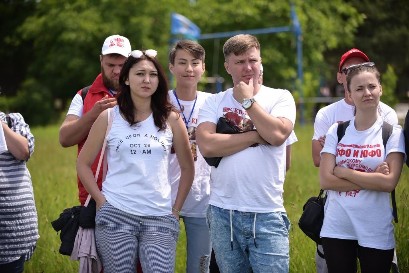 Завершился комсомольский слет Северо-Кавказского и Южного федеральных округов
