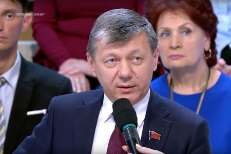 Д.Г. Новиков в эфире Первого канала: «Пенсионная реформа вызывает народный протест»