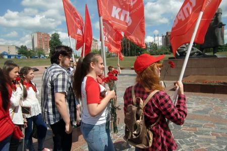 Митинг Памяти 22 июня в городе Иваново