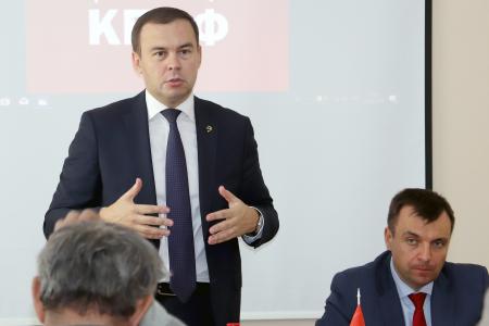 Юрий Афонин: «Кузбассу нужны перемены»