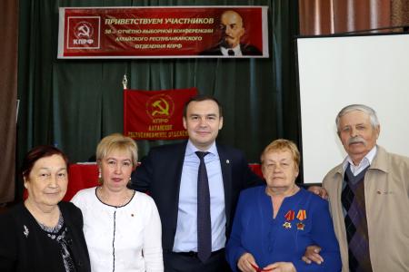 Юрий Афонин в Республике Алтай: «Депутатская вертикаль должна служить укреплению структуры партии»