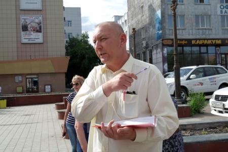Одиночные пикеты против повышения пенсионного возраста прошли в Чите