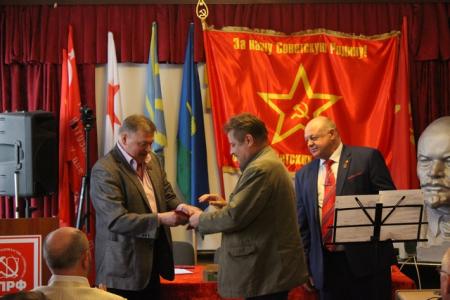 День рождения Союза офицеров в Магадане