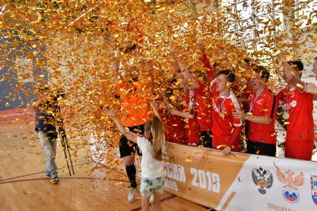 Мы – чемпионы! МФК КПРФ в третий раз в своей истории выиграл чемпионат Высшей лиги