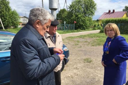 Первый секретарь Чувашского рескома КПРФ Валентин Шурчанов совершил рабочую поездку в Ядринский район