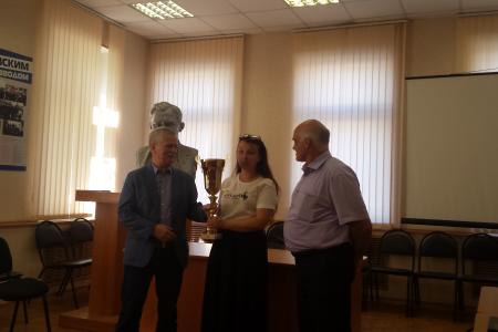 Сергей Пантелеев вручил награды победителям Спортивного фестиваля работающей молодежи