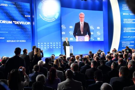 Г.А. Зюганов: Парламентариям надо максимально консолидировать свою деятельность