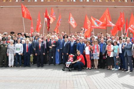 Г.А. Зюганов: Мы обязаны помнить уроки войны!
