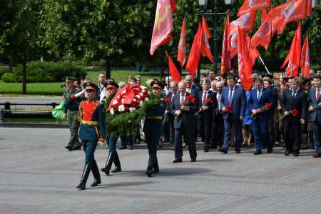 Г.А. Зюганов: Мы обязаны помнить уроки войны!