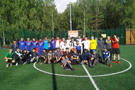 В Тюмени завершился турнир по мини-футболу "Кубок Дружбы Народов"