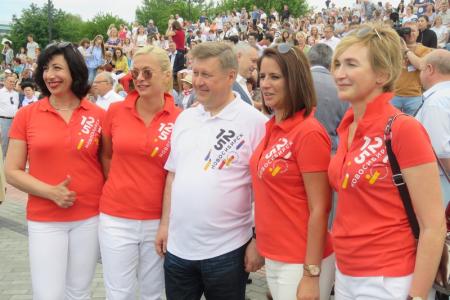 Путь в 125 лет: Анатолий Локоть открыл празднование юбилея Новосибирска