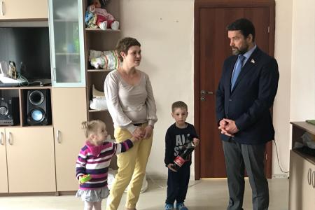 Республика Башкортостан. На благо обществу, на радость детям