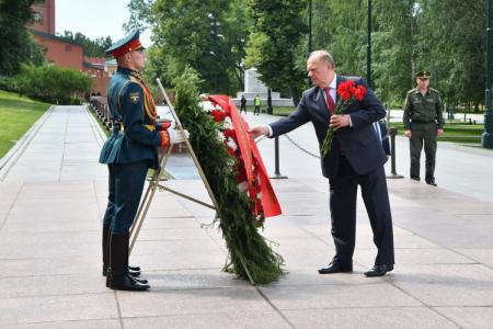 Г.А. Зюганов: Мы обязаны помнить уроки войны!