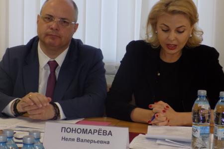 Депутат Госдумы Сергей Гаврилов принял участие в заседании Общественной палаты Воронежской области