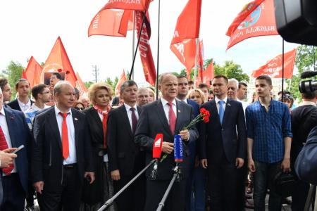 Г.А. Зюганов: Мы обязаны помнить уроки войны!