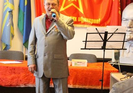 День рождения Союза офицеров в Магадане