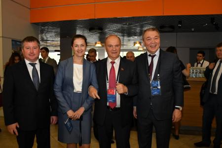 Г.А. Зюганов: Парламентариям надо максимально консолидировать свою деятельность