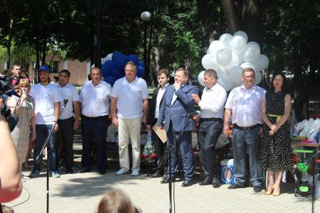 Республика Крым. День защиты детей в Симферополе