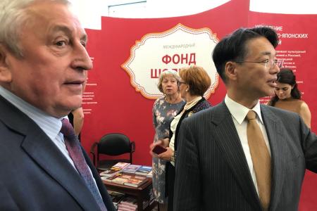 Николай Харитонов: Фракция КПРФ приветствует выставку совместных российско-японских проектов в Государственной Думе