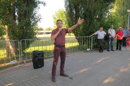 В Тамбове коммунисты провели акцию протеста «Нет антинародной реформе по повышению пенсионного возраста!»