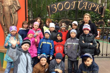 Воспитанники нижегородских СРЦН отметили День защиты детей экскурсией в зоопарк «Лимпопо»
