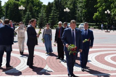 Открылась 47-ая внеочередная отчётно-выборная Конференция Московского областного отделения КПРФ