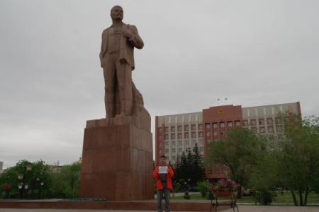 Забайкальский край. Верните имя Владимира Ленина площади в Ульяновске!