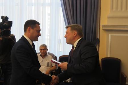 Анатолий Локоть: комфортная среда – приоритет для развития города