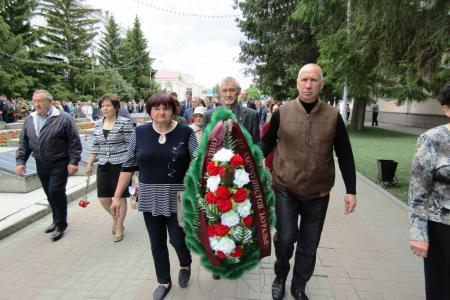 Коммунисты Зауралья приняли участие в Дне памяти