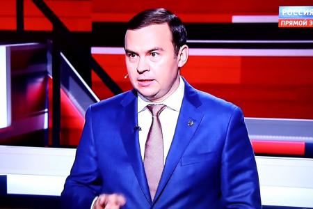 Юрий Афонин в программе «Вечер с Владимиром Соловьевым»: КПРФ будет бороться против повышения пенсионного возраста