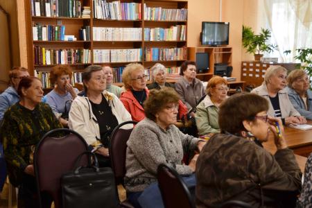 Рязанская область. Депутаты-коммунисты встретились с ветеранским активом Железнодорожного района города Рязани