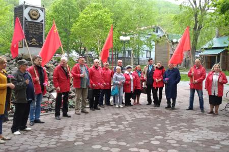 В Петропавловске-Камчатском прошла мемориальная акция, посвященная памяти героев Великой Отечественной войны
