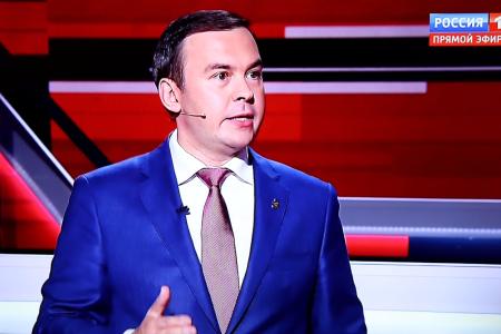 Юрий Афонин в программе «Вечер с Владимиром Соловьевым»: КПРФ будет бороться против повышения пенсионного возраста