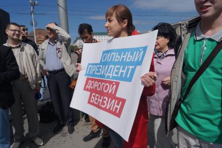 Пензенские коммунисты выступили против повышения цен на бензин