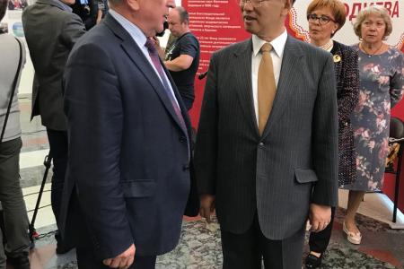 Николай Харитонов: Фракция КПРФ приветствует выставку совместных российско-японских проектов в Государственной Думе
