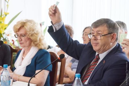 Прошёл первый этап 45-й отчётно-выборной конференции Красноярского краевого отделения КПРФ