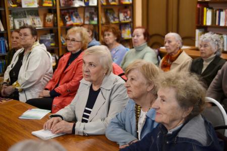 Рязанская область. Депутаты-коммунисты встретились с ветеранским активом Железнодорожного района города Рязани