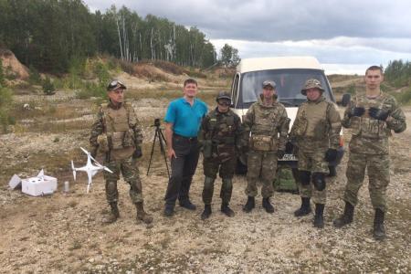Челябинская область. Первый природоохранный рейд чебаркульских коммунистов-дружинников