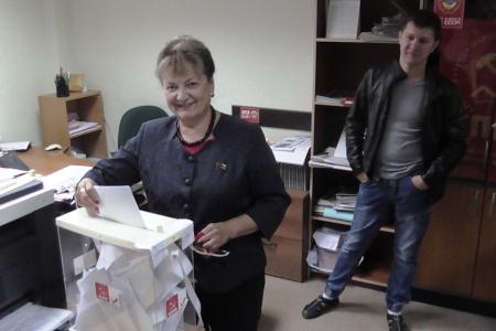 Состоялась 45-я отчетно-выборная конференция Саратовского городского местного отделения КПРФ