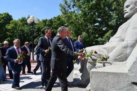 Открылась 47-ая внеочередная отчётно-выборная Конференция Московского областного отделения КПРФ