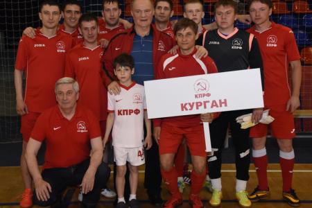 Г.А. Зюганов принял участие в открытии четвертого всероссийского турнира по мини-футболу (прямая трансляция)