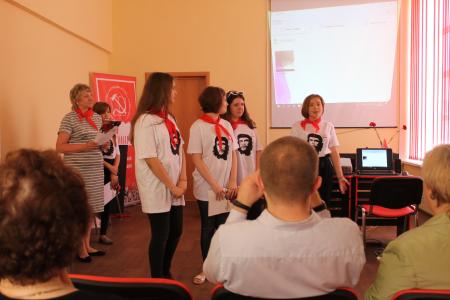 Костромская область. С пионерами говорили о войне