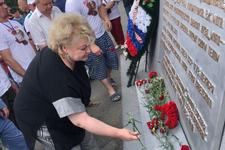 Казбек Тайсаев: «Именно такие мероприятия воспитывают в нашей молодежи боевитость, сплачивают ее вокруг нашей партии»