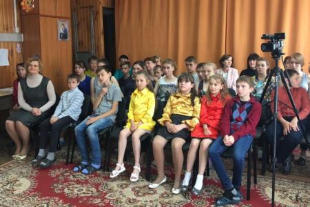 Тульская область. Олег Лебедев привез подарки в Дом ребенка