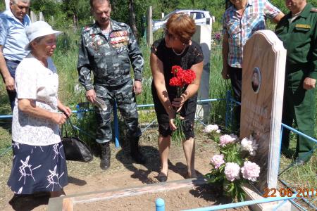  Хакасия. Коммунисты почтили память героев