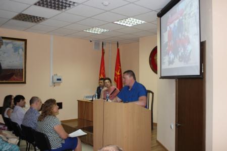 Состоялся ХVII Пленум Сталинградского обкома КПРФ