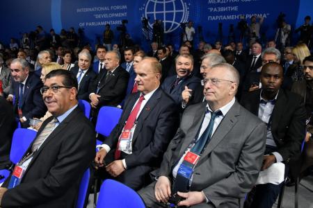Г.А. Зюганов: Парламентариям надо максимально консолидировать свою деятельность