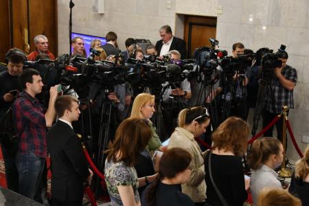 Г.А. Зюганов о С.С. Говорухине: Мы потеряли великолепного гражданина и достойного товарища