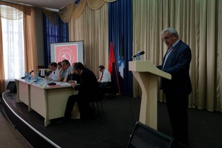 Новосибирские коммунисты настроены на то, чтобы продолжать борьбу